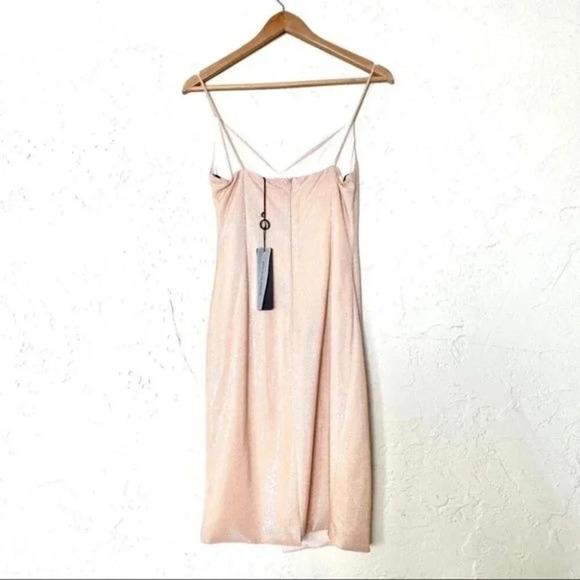 NWT BLACK HALO Bowery Sheath Dress in Apricot Size 8 - Picture 15 of 15